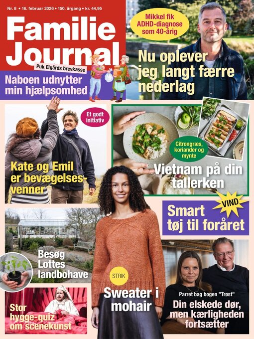 Title details for Familie Journal by Aller Media A/S - Available